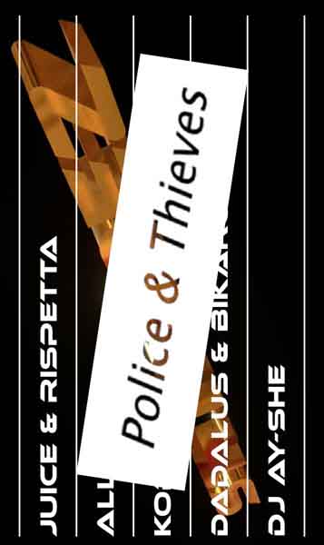 police thieves helsinki club zuerich